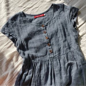 Pyne and Smith No 10 Blueberry Check Small